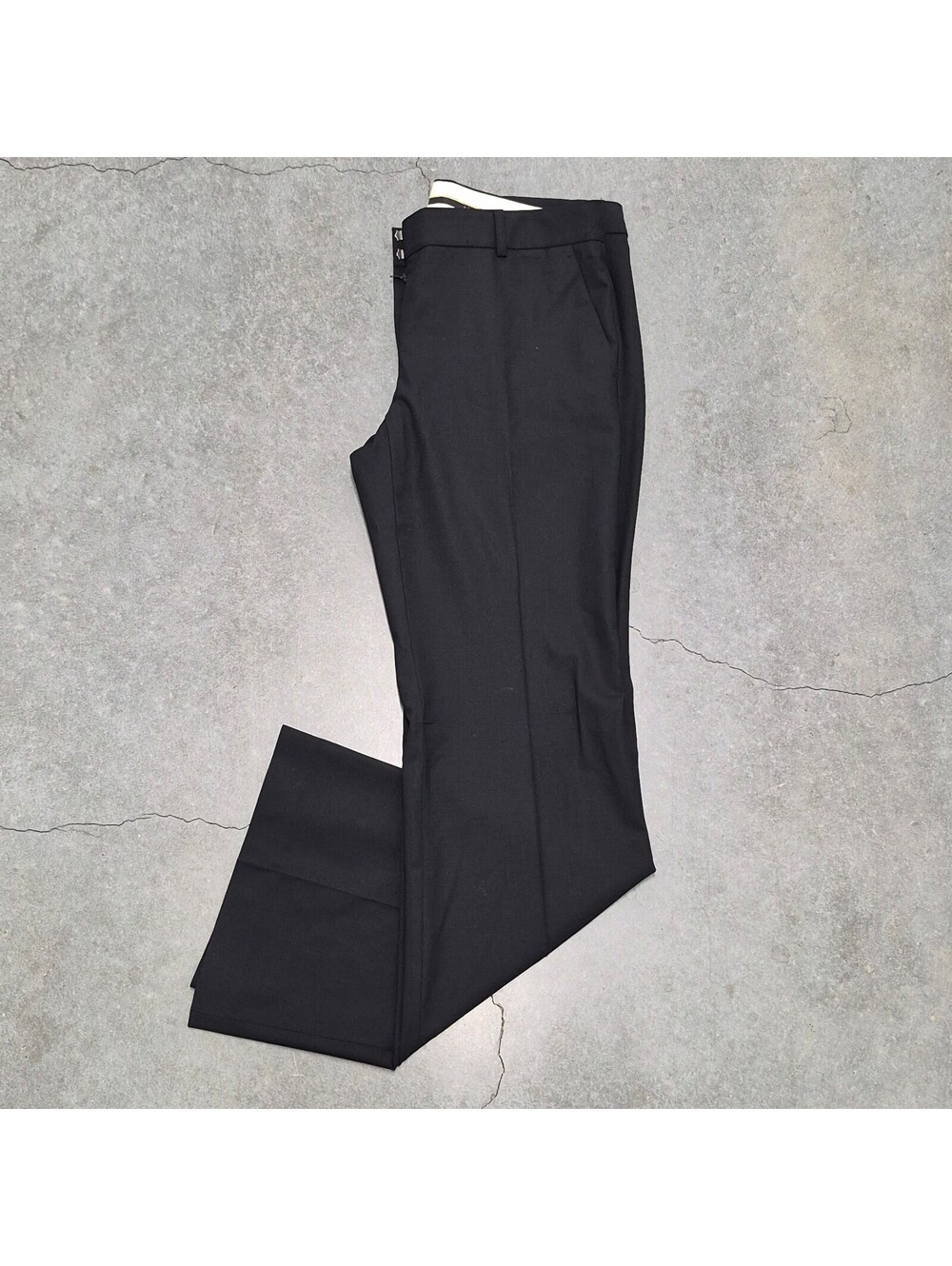 Theory Women's Black Boot Cut Dress Pants